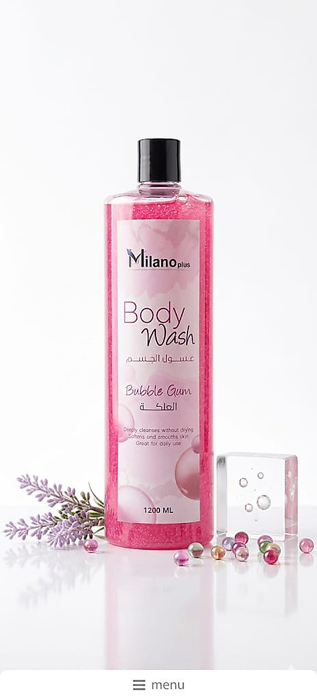 MILANO BODY WASH 1200 M