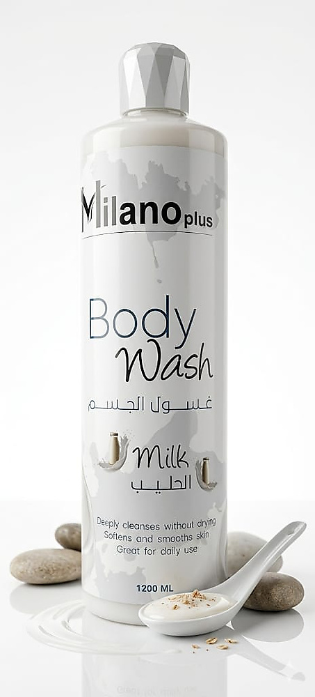 MILANO BODY WASH MILK 1200 M