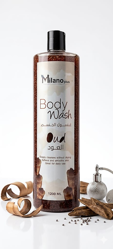 MILANO BODY WASH OUD 1200 M
