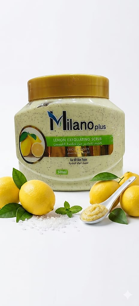 MILANO LEMON EXFOLATING SCURB 500 M