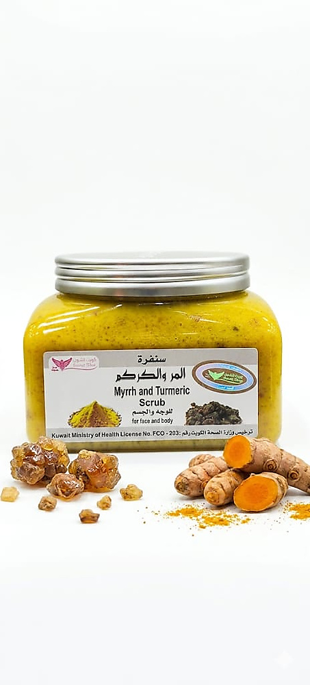 MYRH AND TUMERIC SCURB