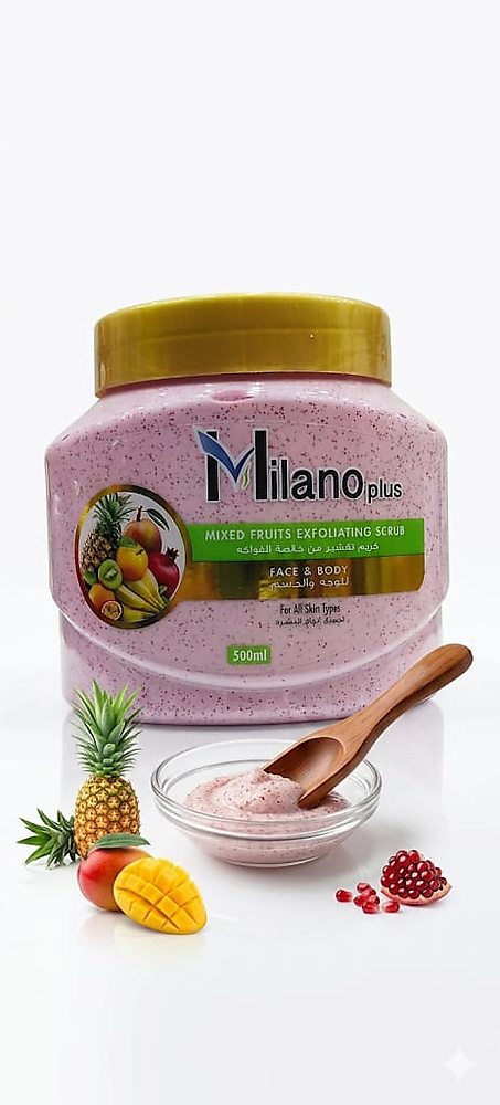 MILANO MIXED FRUITS EXFLOLIATING SCURB 500 M
