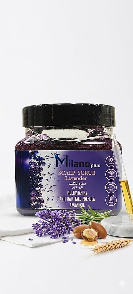 MILANO SCALP SCURB LAVENDER