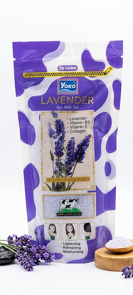 LAVENDER SPA MILK SALT