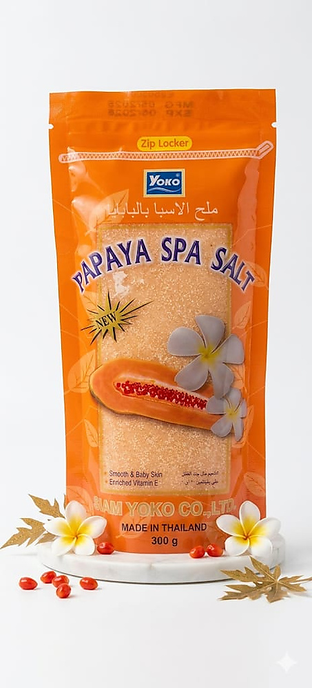 PAPAYA SPA SALT