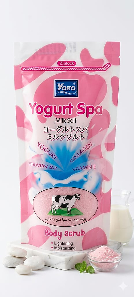 YOGURT SPA MILK SALT