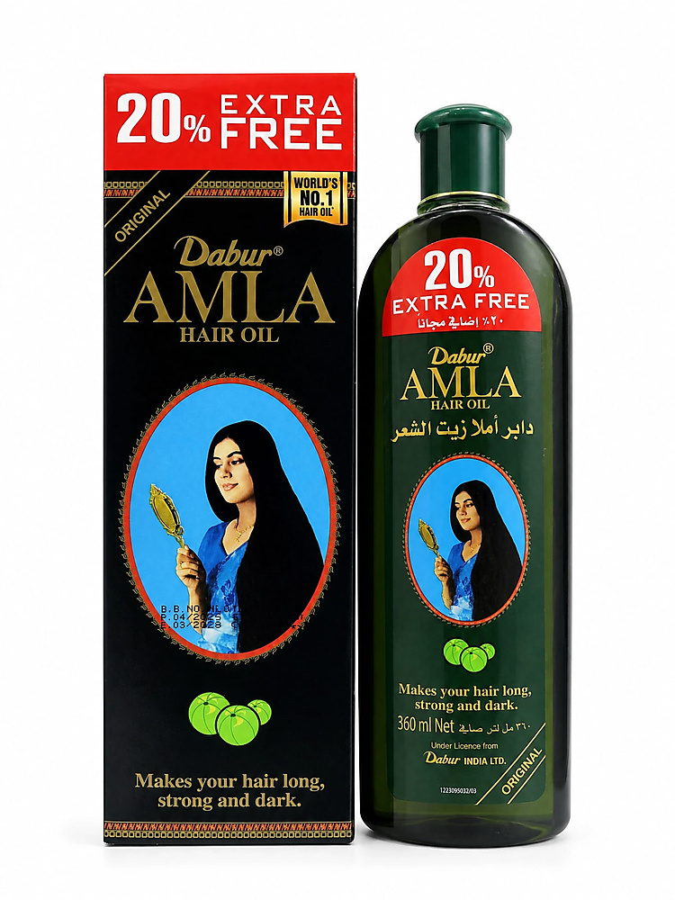 DABUR AMLA HAIRB OIL 360 ML