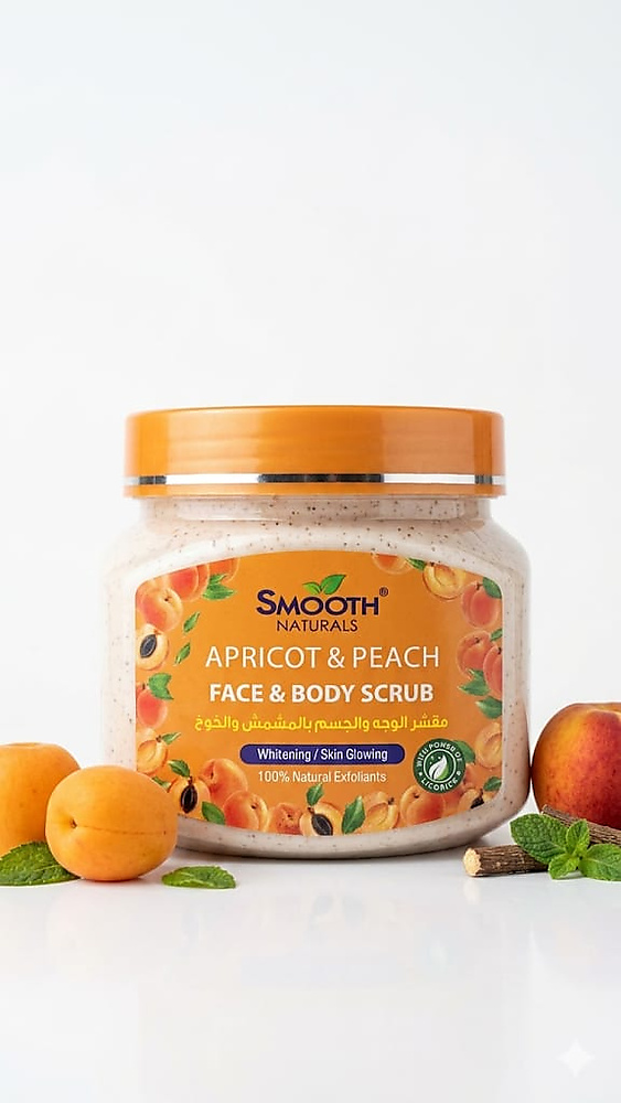 |APRICOT AND PEACH FACE&BODY SCURB