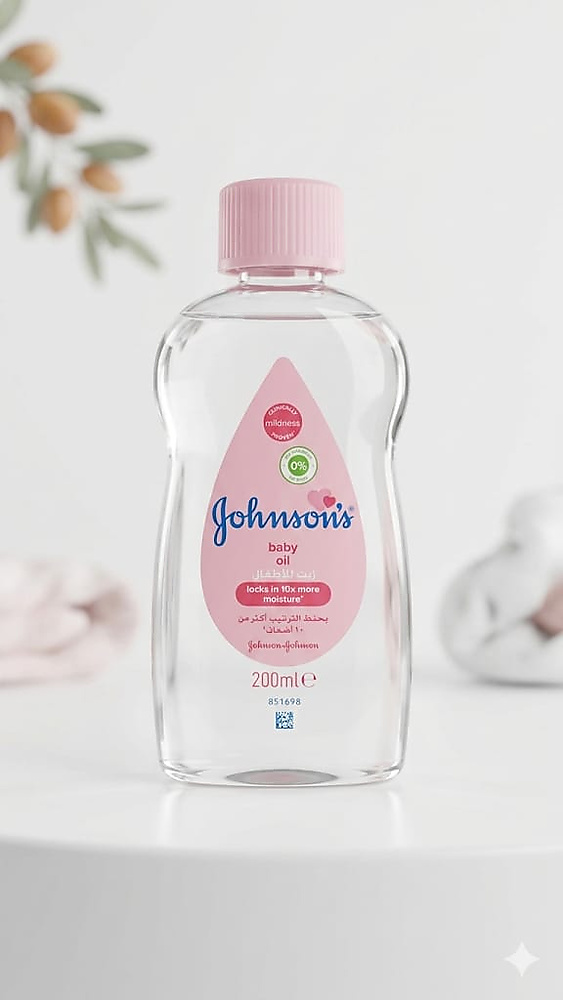JOHNSONS BABY OIL