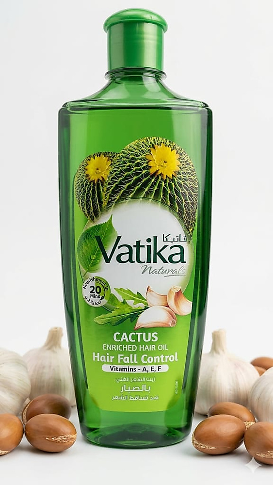 VATIKA CACTUS HAIR FALL CONTROL