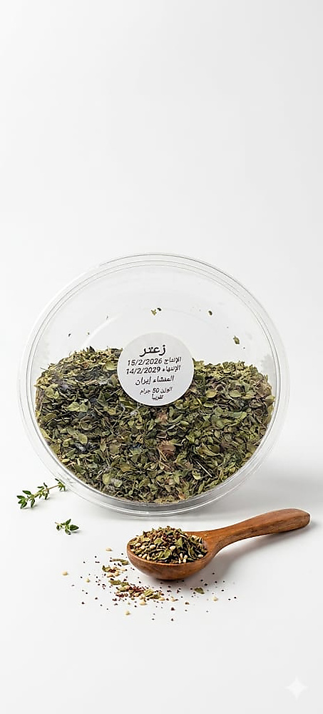 ZATAR 50 GM