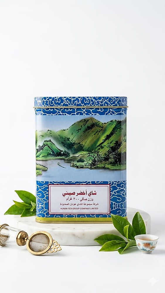 Chinese green tea