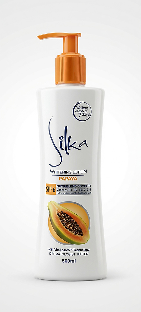 SILKA WHITENING LOTION