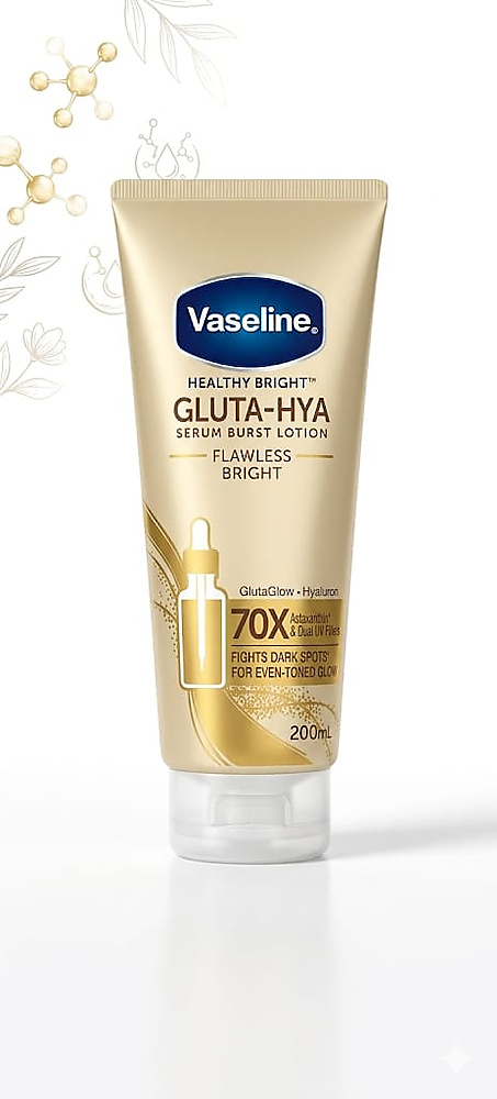 VASELINE GLUTA HYA 200 ML