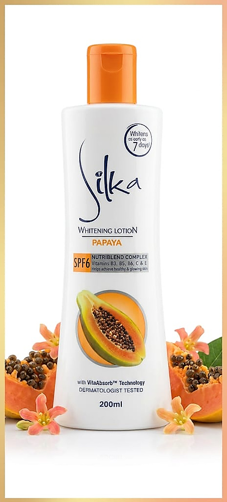 SILKA WHITENING LOTION PAPAYA