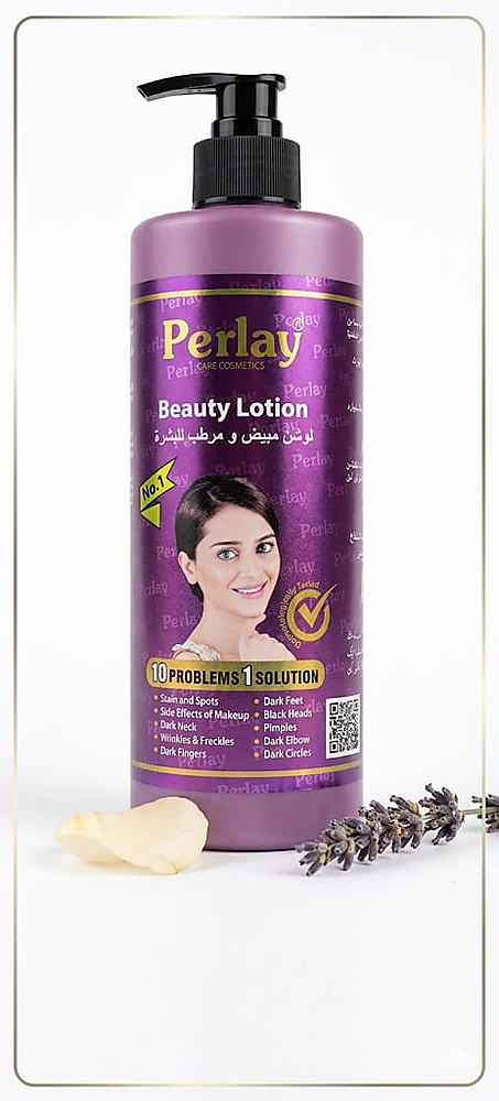 PERLAY BEAUTY LOTION