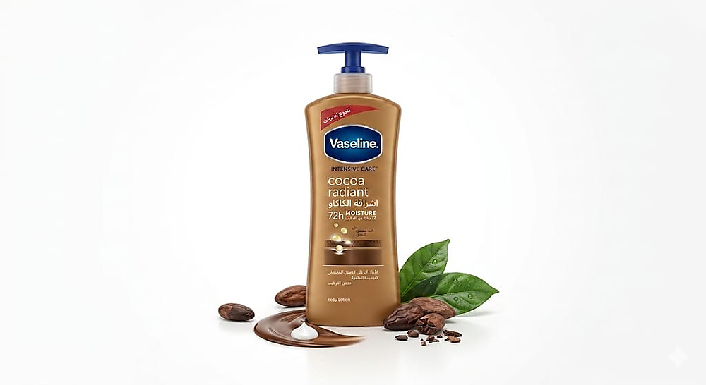 VASELINE COCOA RADIANT