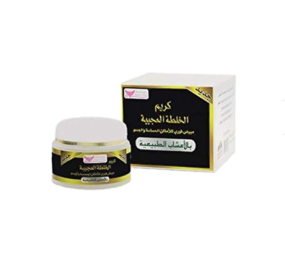 Miracle cream made with natural herbs