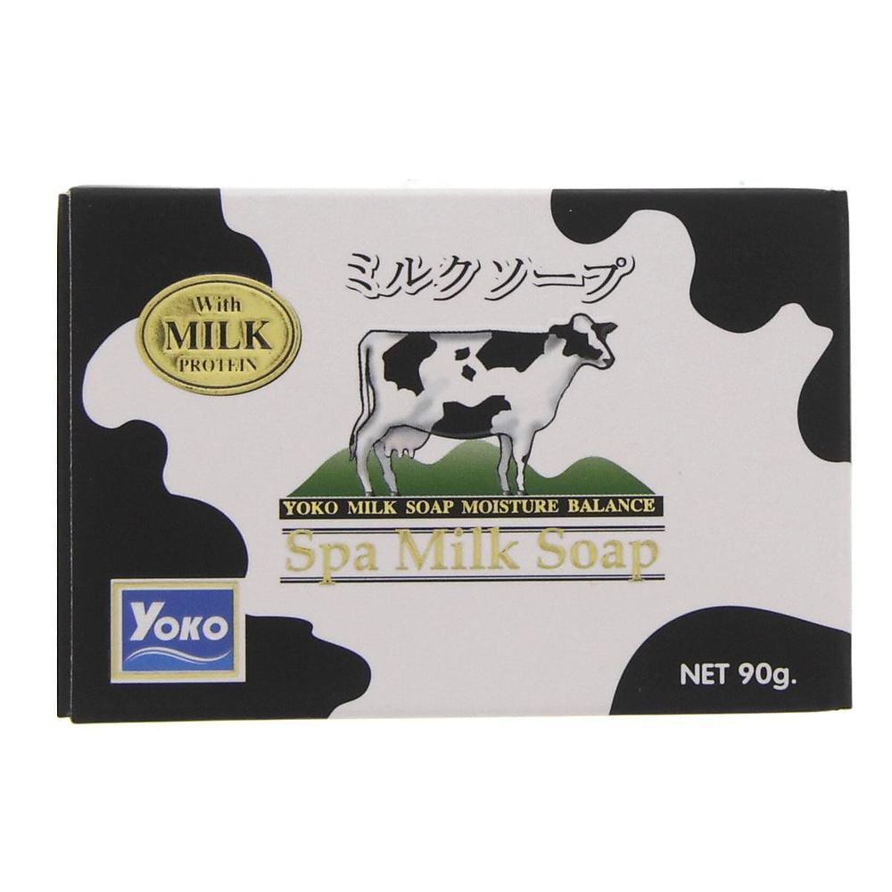 Yoko Spa Moisture Balancing Milk Soap with Milk Protein 90g