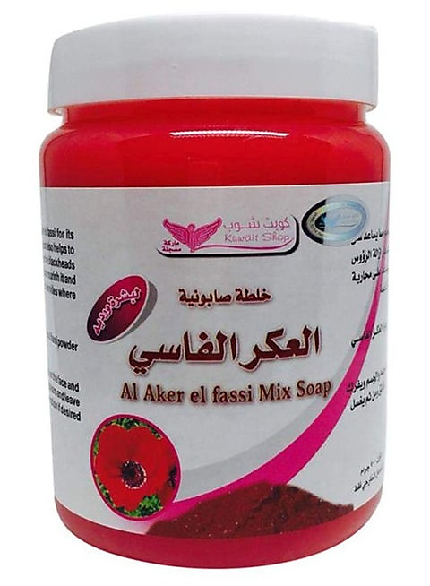 a;aker elfassi mix soap