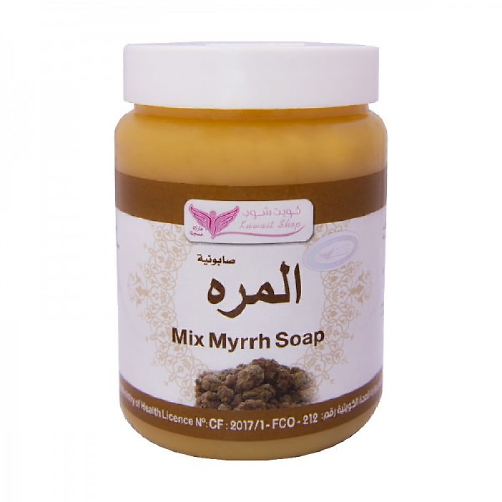 mix myrrh soap
