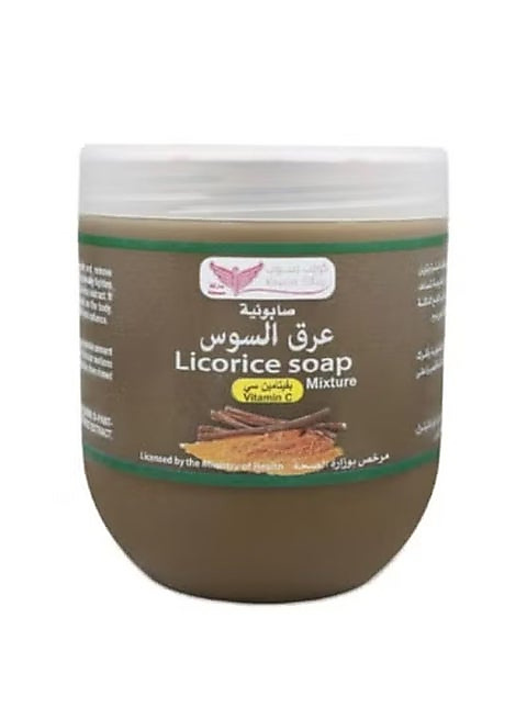licorice soap