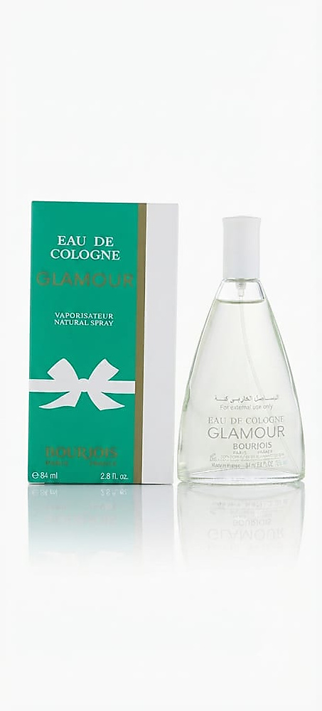 Bourjois Glamour Eau De Cologne Clear 84ml