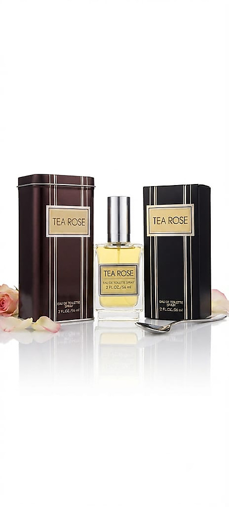 Tea Rose Eau De Toilette Spray - 3.4 Oz