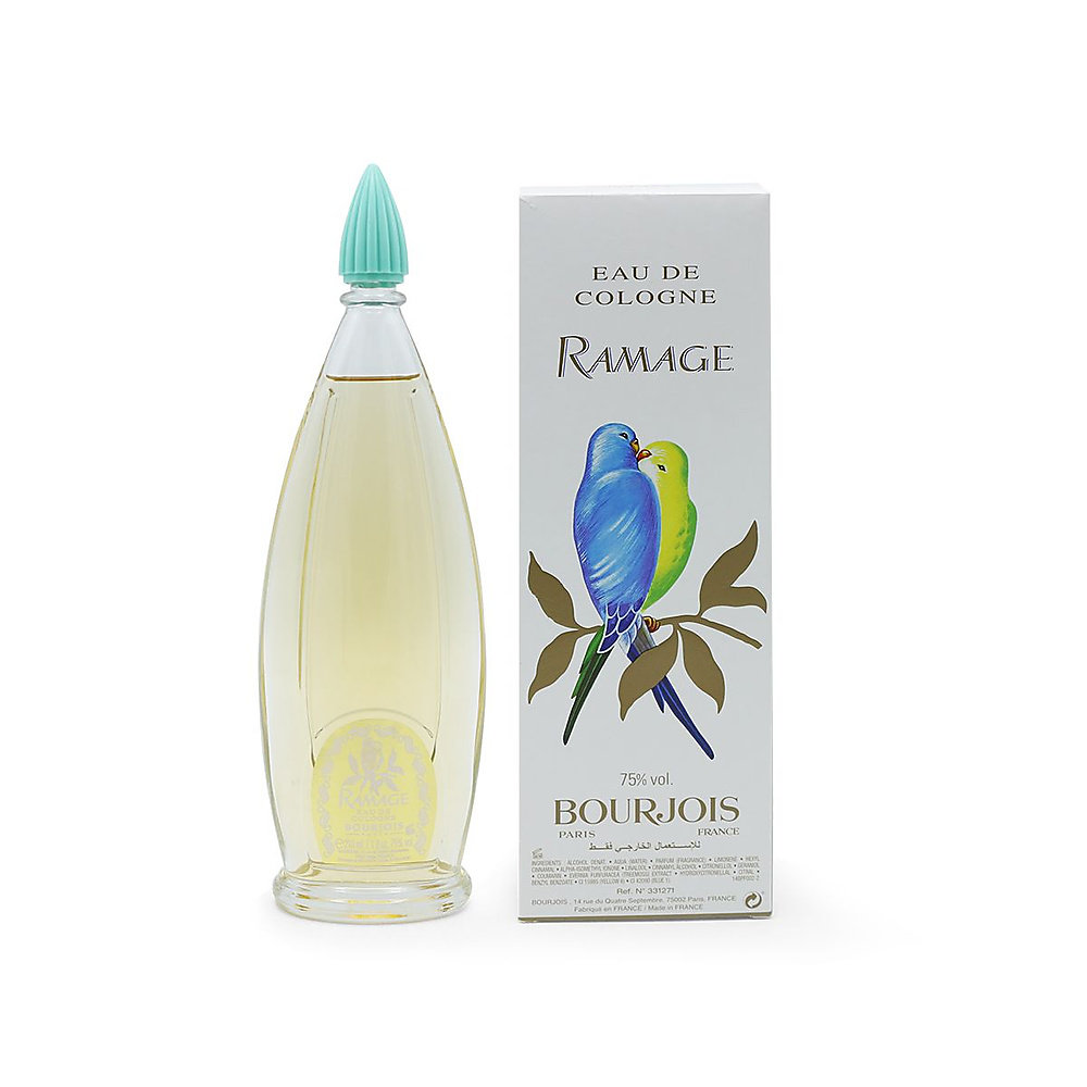 Ramage Bourjois perfume 210 ml