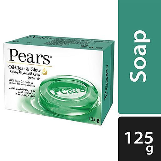 Clear and glowing pear oil soap - 125g