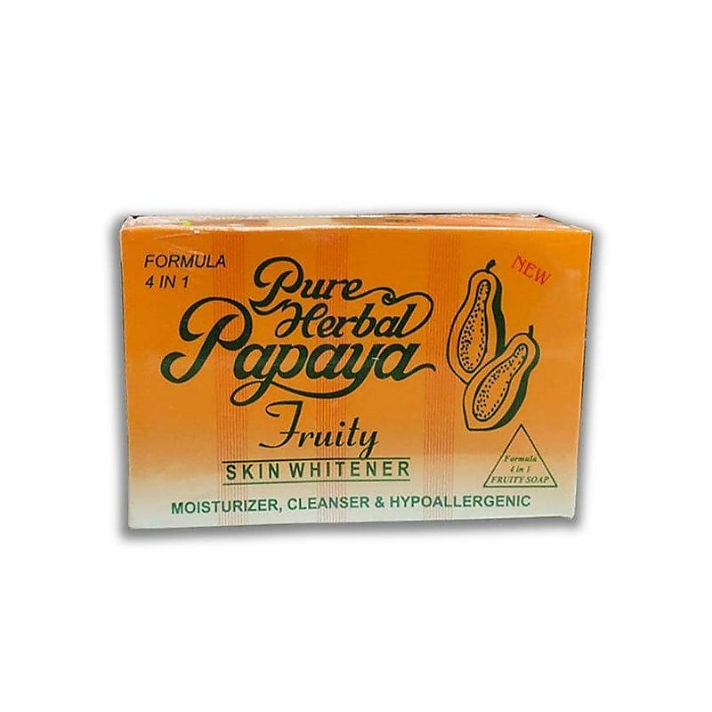 Pure Herbal Papaya 4 in 1 Soap - 135g