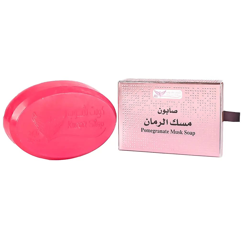 Musk pomegranate soap