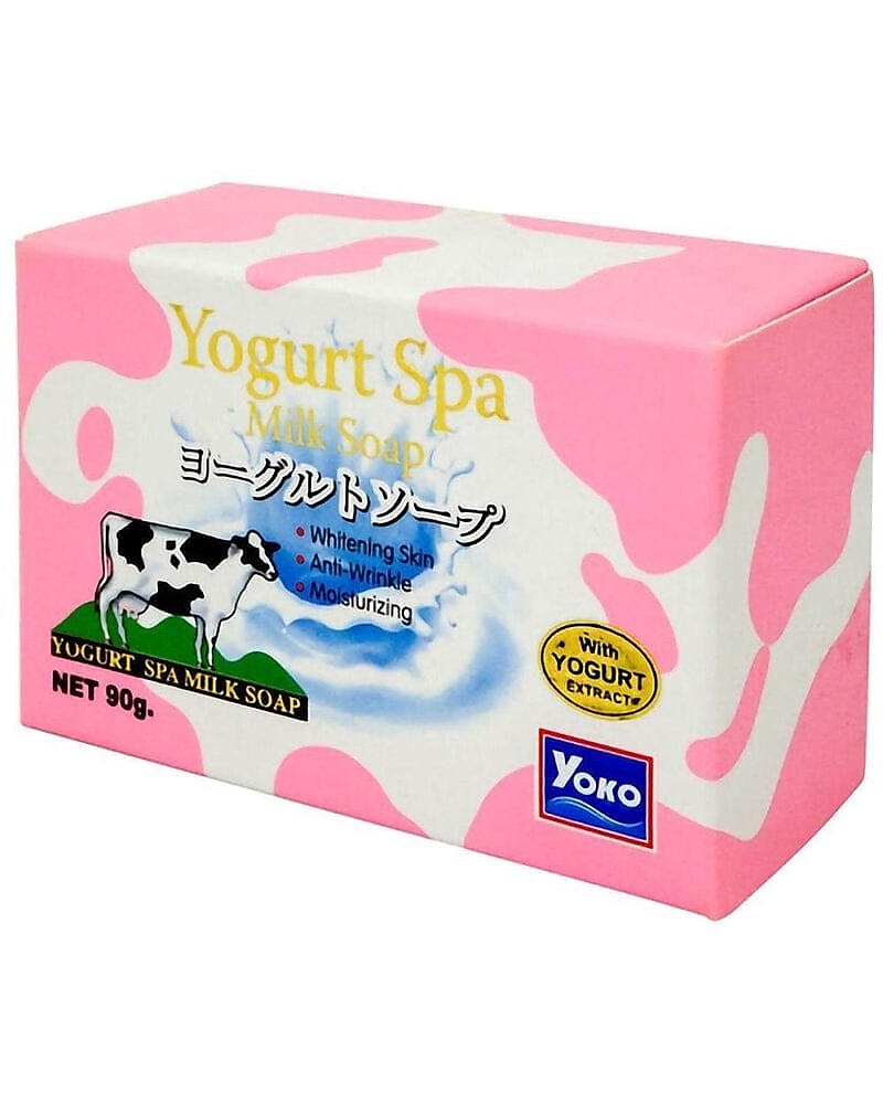 Yoko Yogurt Spa Moisturizing Milk Soap - 90g
