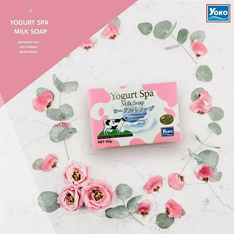 Yoko Yogurt Spa Moisturizing Milk Soap - 90g