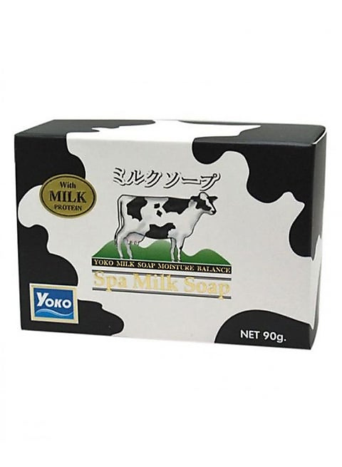 Yoko Spa Moisture Balancing Milk Soap with Milk Protein 90g