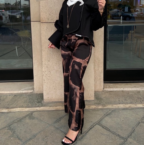 بنطلون قمر ديني