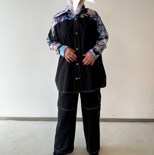 بدلة جينز JS