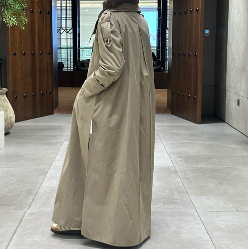 trench coat A