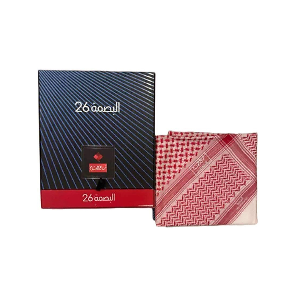 Al-Bassam Red Shemagh, Al-Basmah 26.