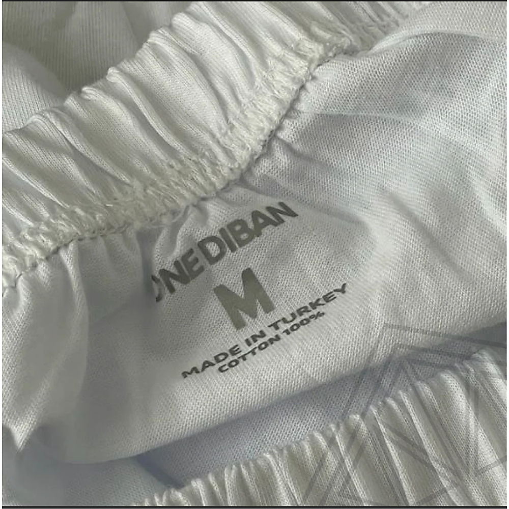 One Diban shorts (half cotton), one dozen (12 pieces).