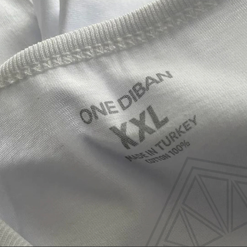 One Diban vests, round-neck, one dozen (12 pieces).