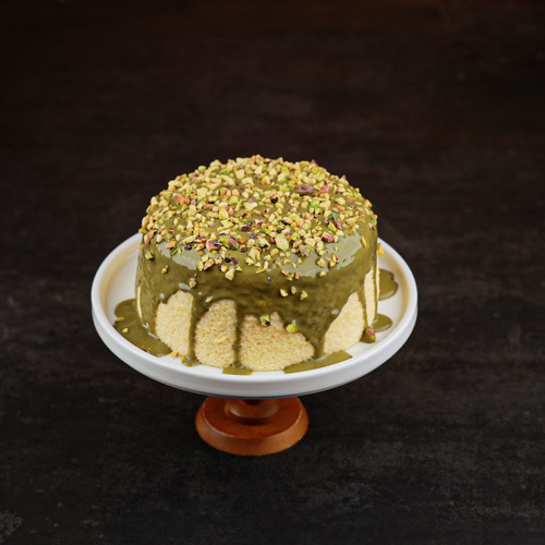 Arabic Pistachio Cheseecake