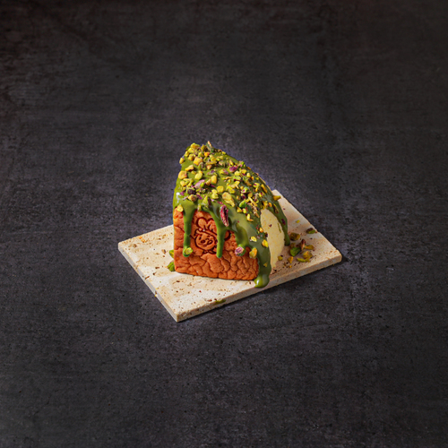 Arabic Pistachio Cheesecake (Piece)