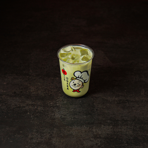 MATCHA ICE LATTE