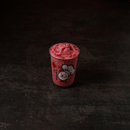 Blueberry Milkshake