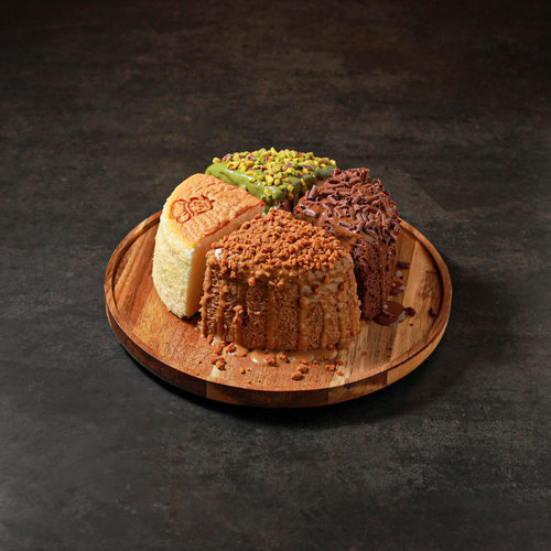 Mix Cake Cheseecake