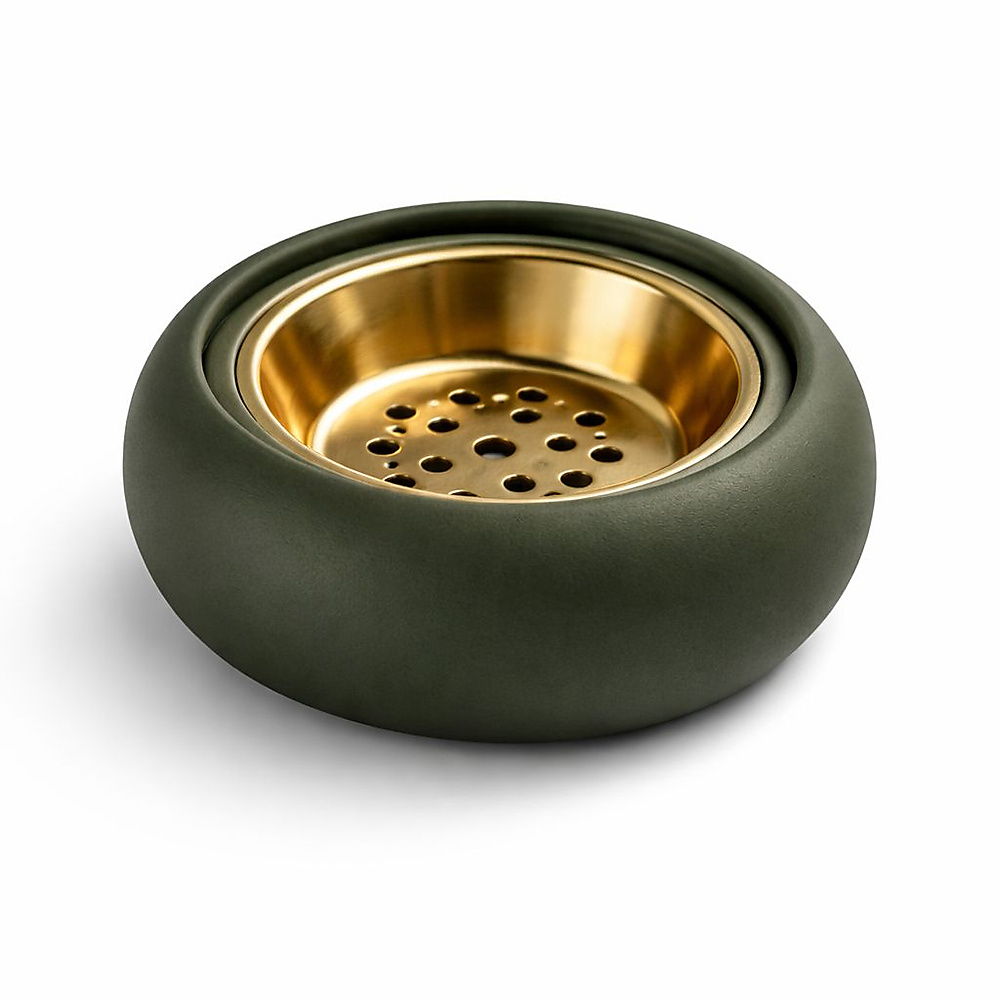 Incense Burner Round