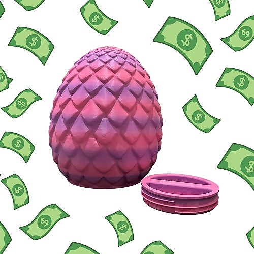 حصالة بيضة التنين