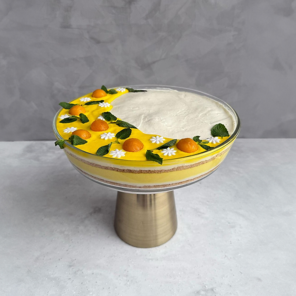 Mango Cheesecake 🥭