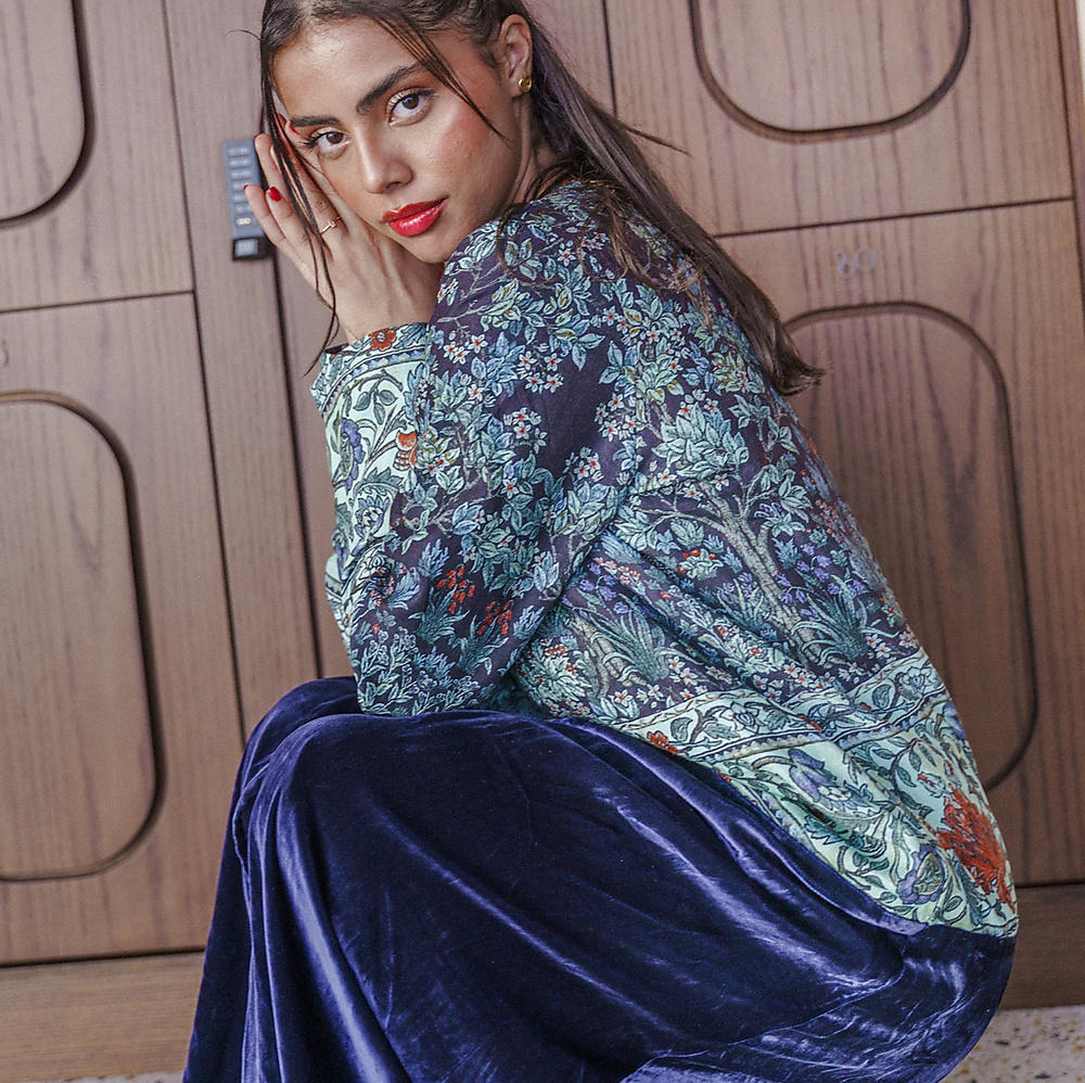 blue bloom